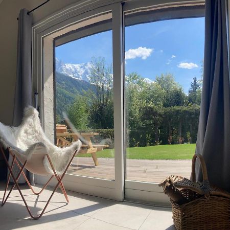 Chalet Pleine Vue & Spa Chamonix Eksteriør billede