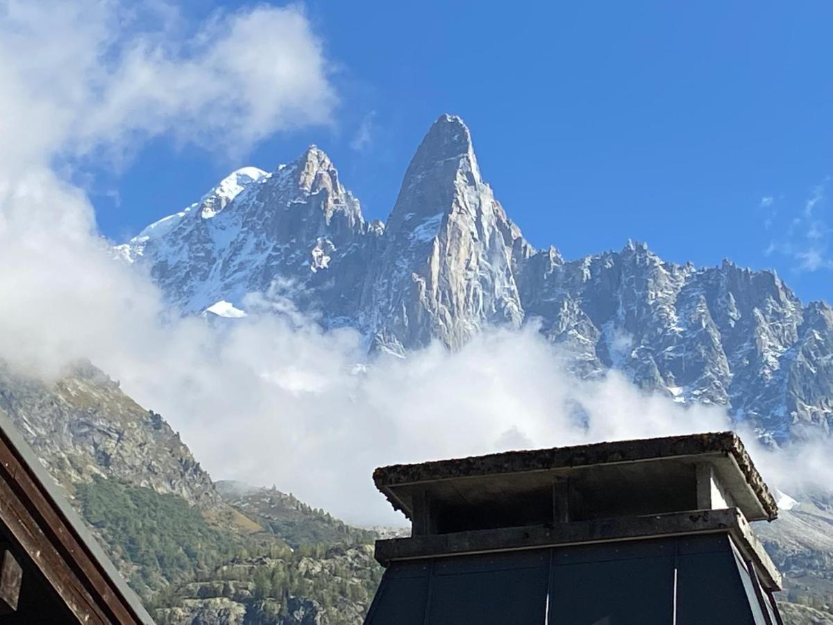 Chalet Pleine Vue & Spa Chamonix Eksteriør billede