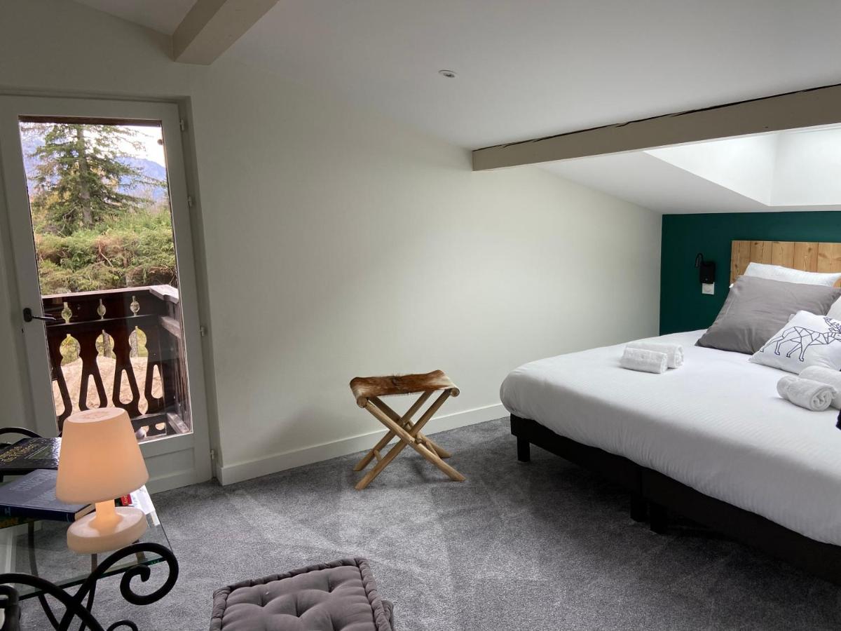 Chalet Pleine Vue & Spa Chamonix Eksteriør billede