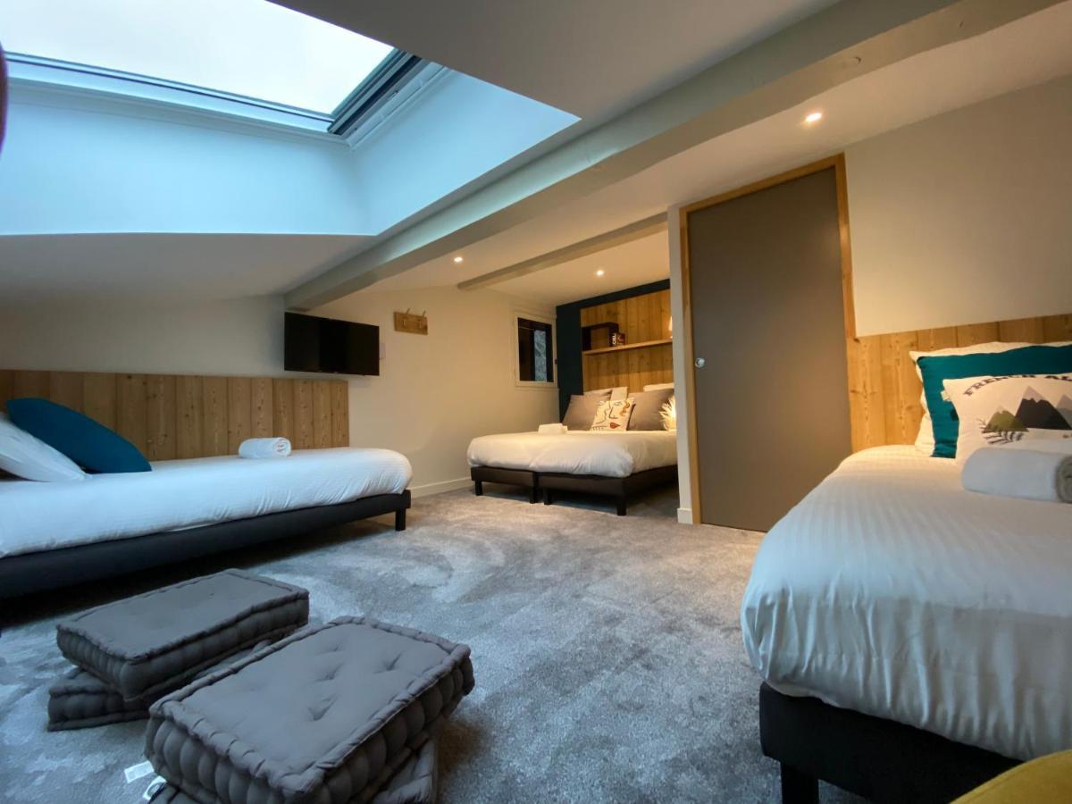 Chalet Pleine Vue & Spa Chamonix Eksteriør billede