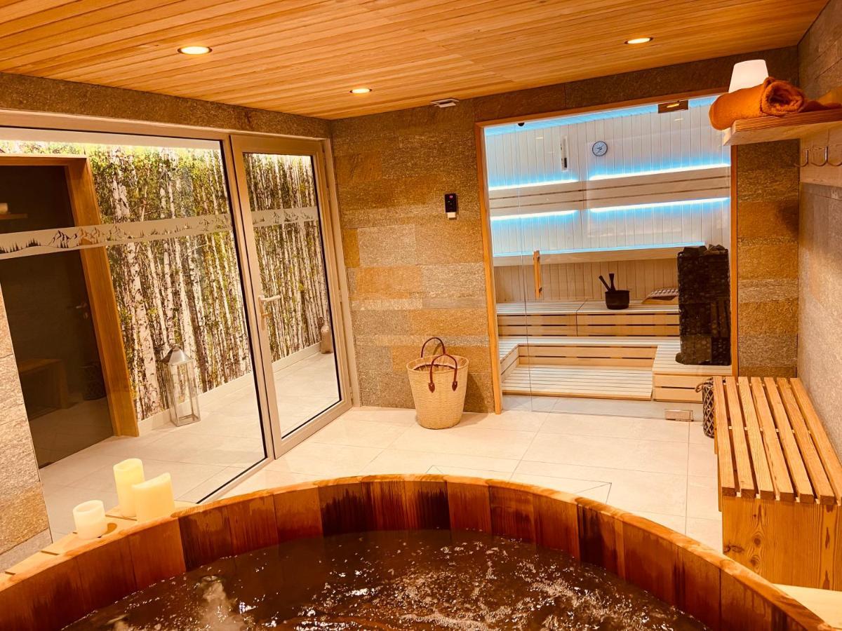 Chalet Pleine Vue & Spa Chamonix Eksteriør billede