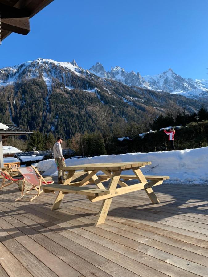 Chalet Pleine Vue & Spa Chamonix Eksteriør billede