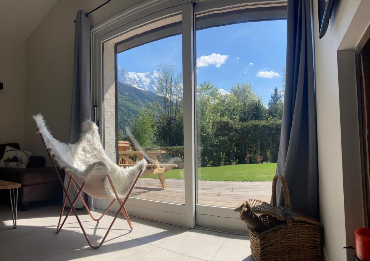 Chalet Pleine Vue & Spa Chamonix Eksteriør billede