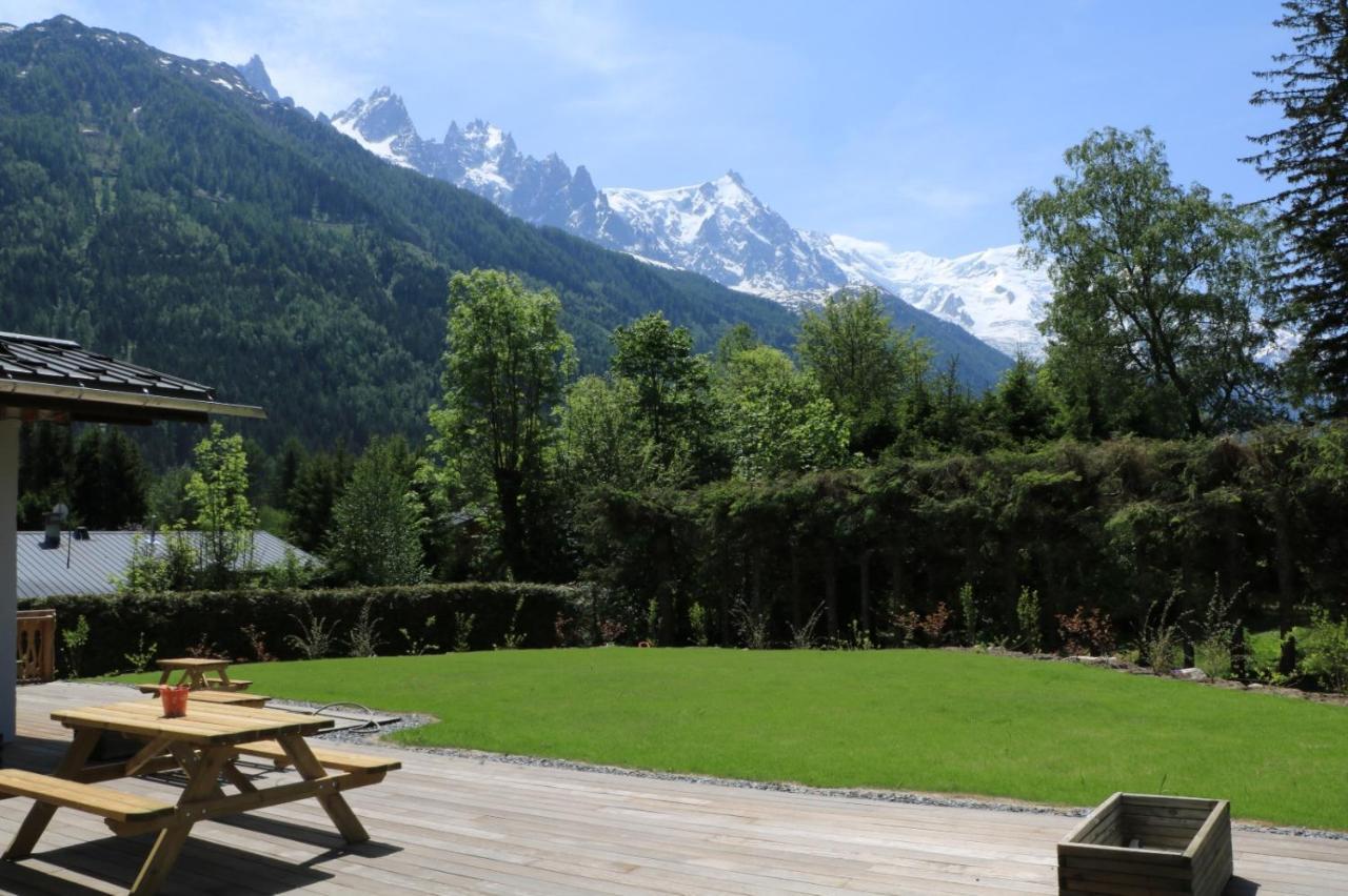 Chalet Pleine Vue & Spa Chamonix Eksteriør billede
