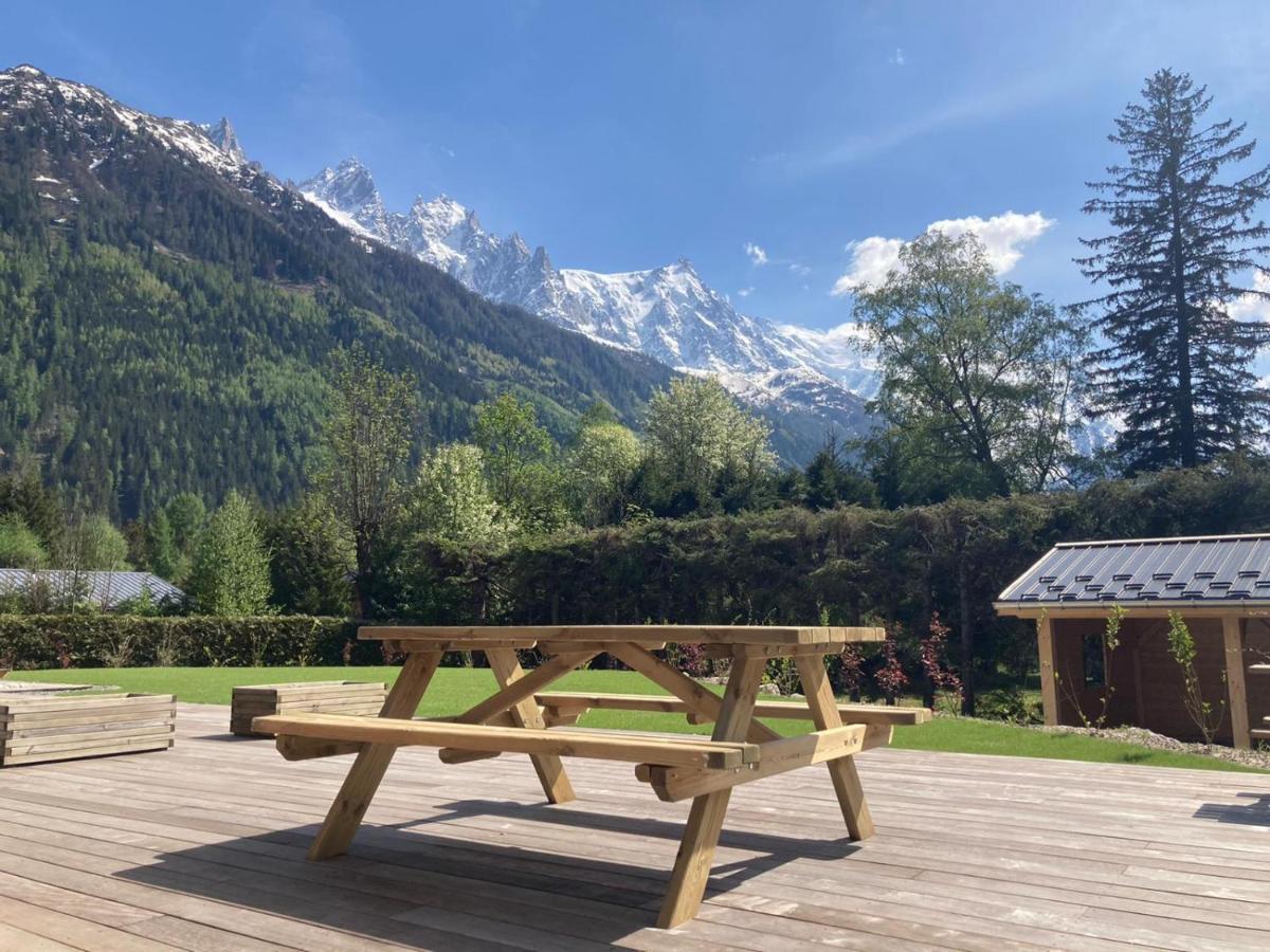 Chalet Pleine Vue & Spa Chamonix Eksteriør billede