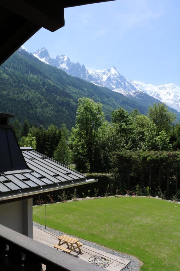 Chalet Pleine Vue & Spa Chamonix Eksteriør billede
