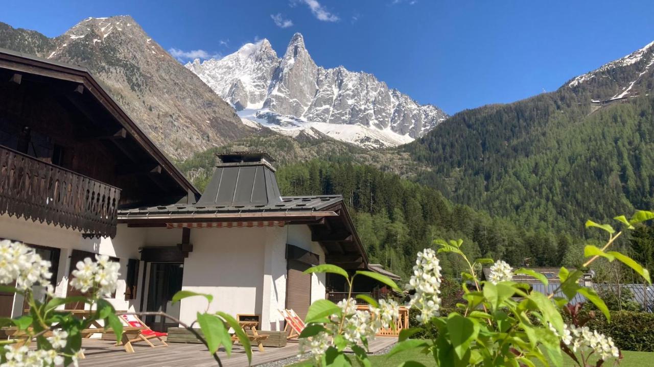 Chalet Pleine Vue & Spa Chamonix Eksteriør billede