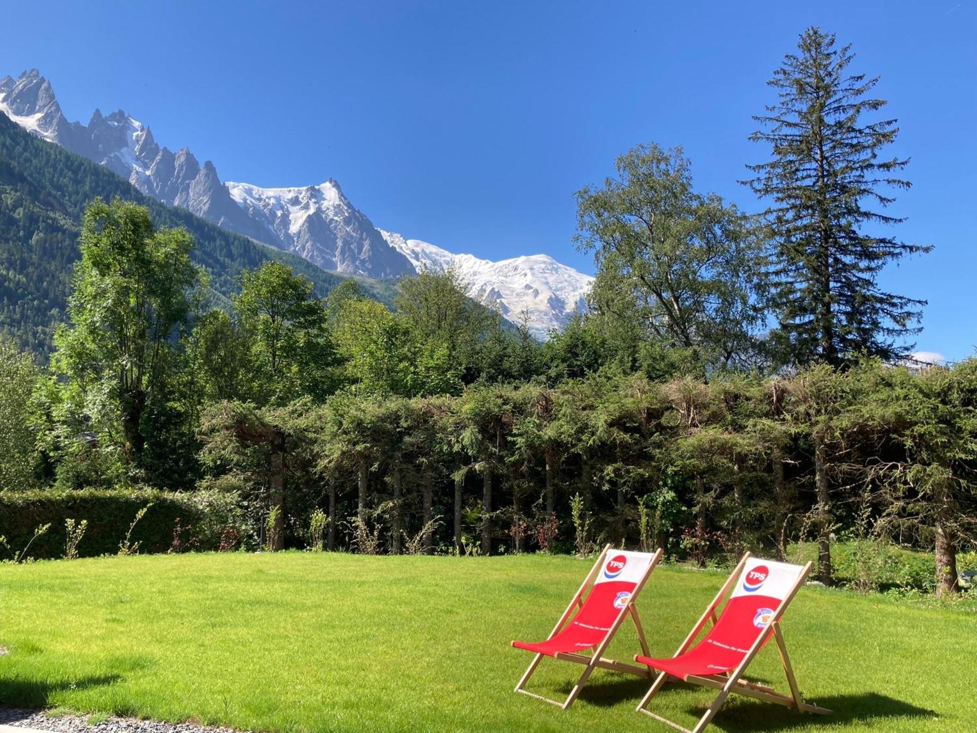 Chalet Pleine Vue & Spa Chamonix Eksteriør billede